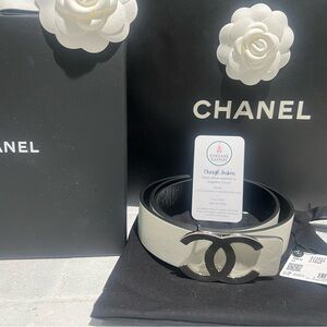 Chanel Reversible Belt